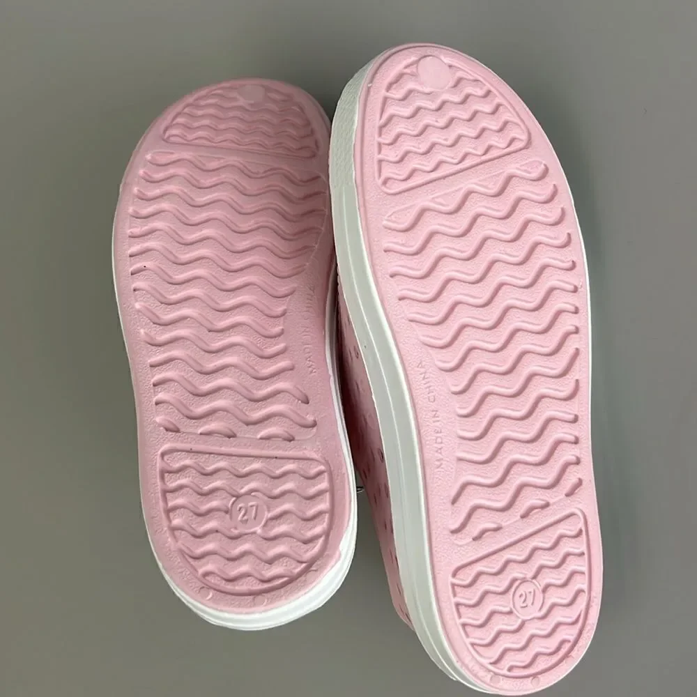 seannel Kids Water Shoes Slip-On Lightweight Breathable Sandal Size 10 Toddler